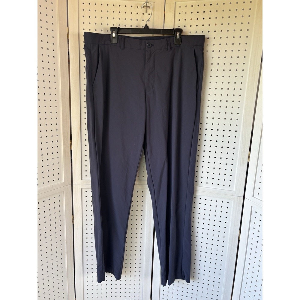 Gap Fit‎ Dry Men's Performance Chino Pants Navy Blue 38/34